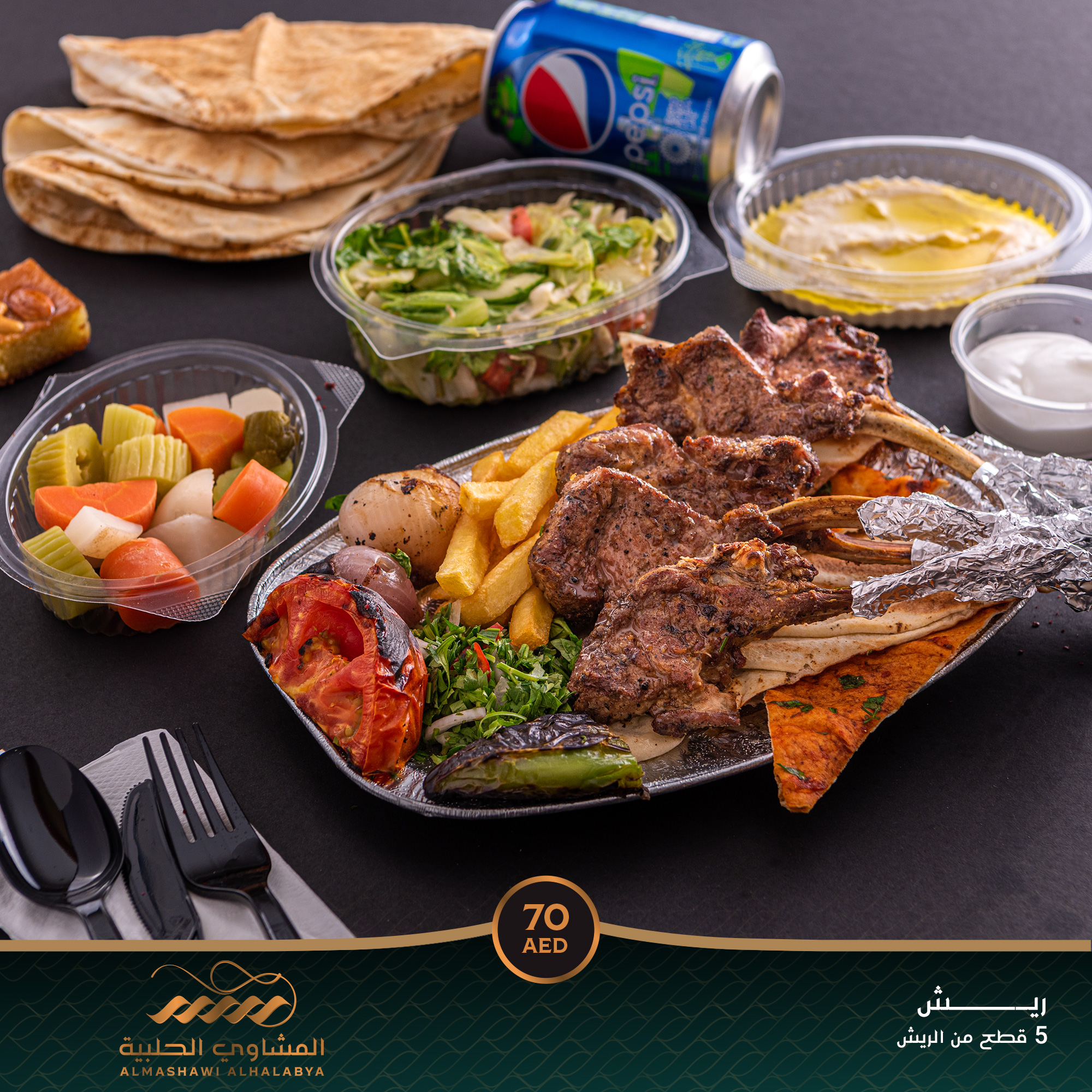 Dubai Combo Al Mashawi Al Halabya (Aleppo Grills), UAE
