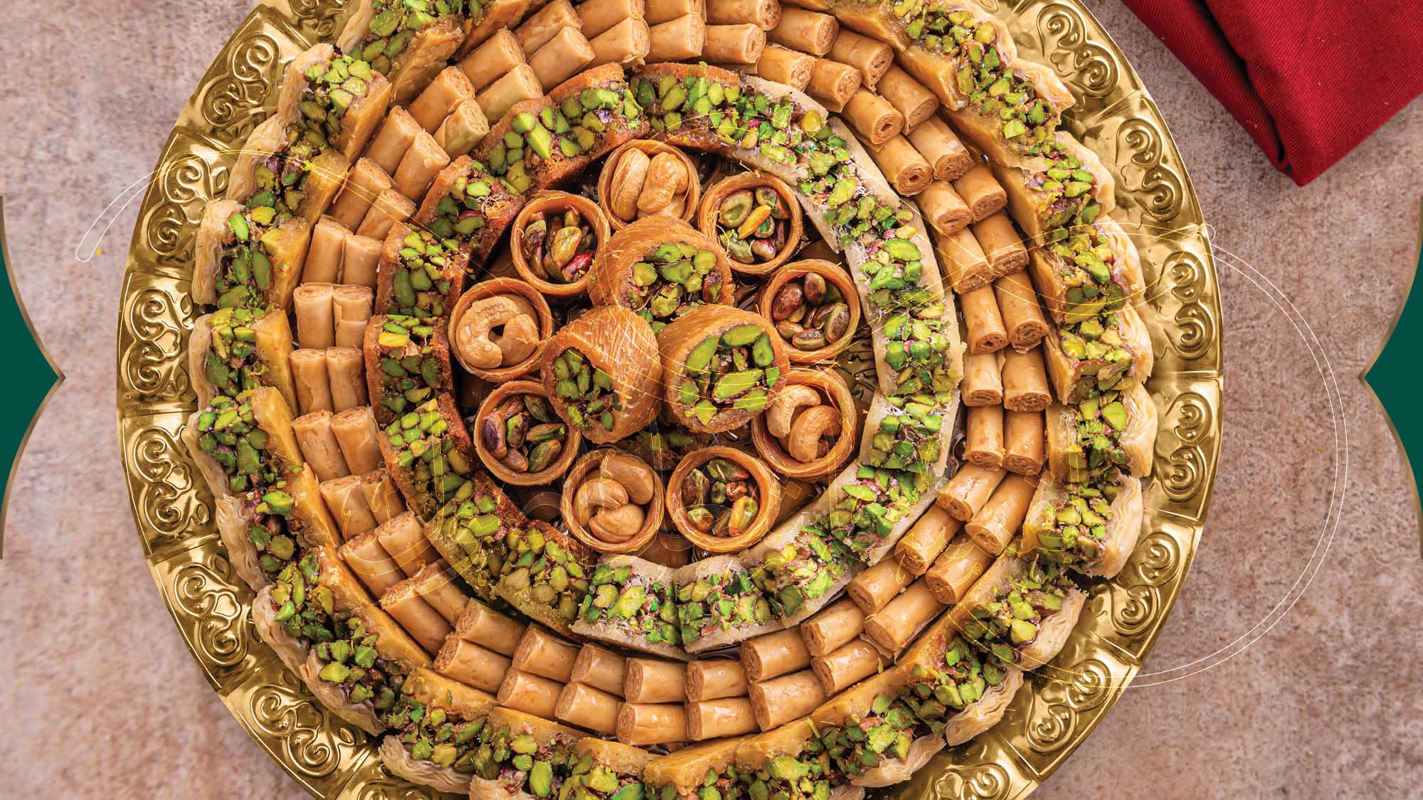 A Curated Journey of Flavors: Traditional Arabic Sweets