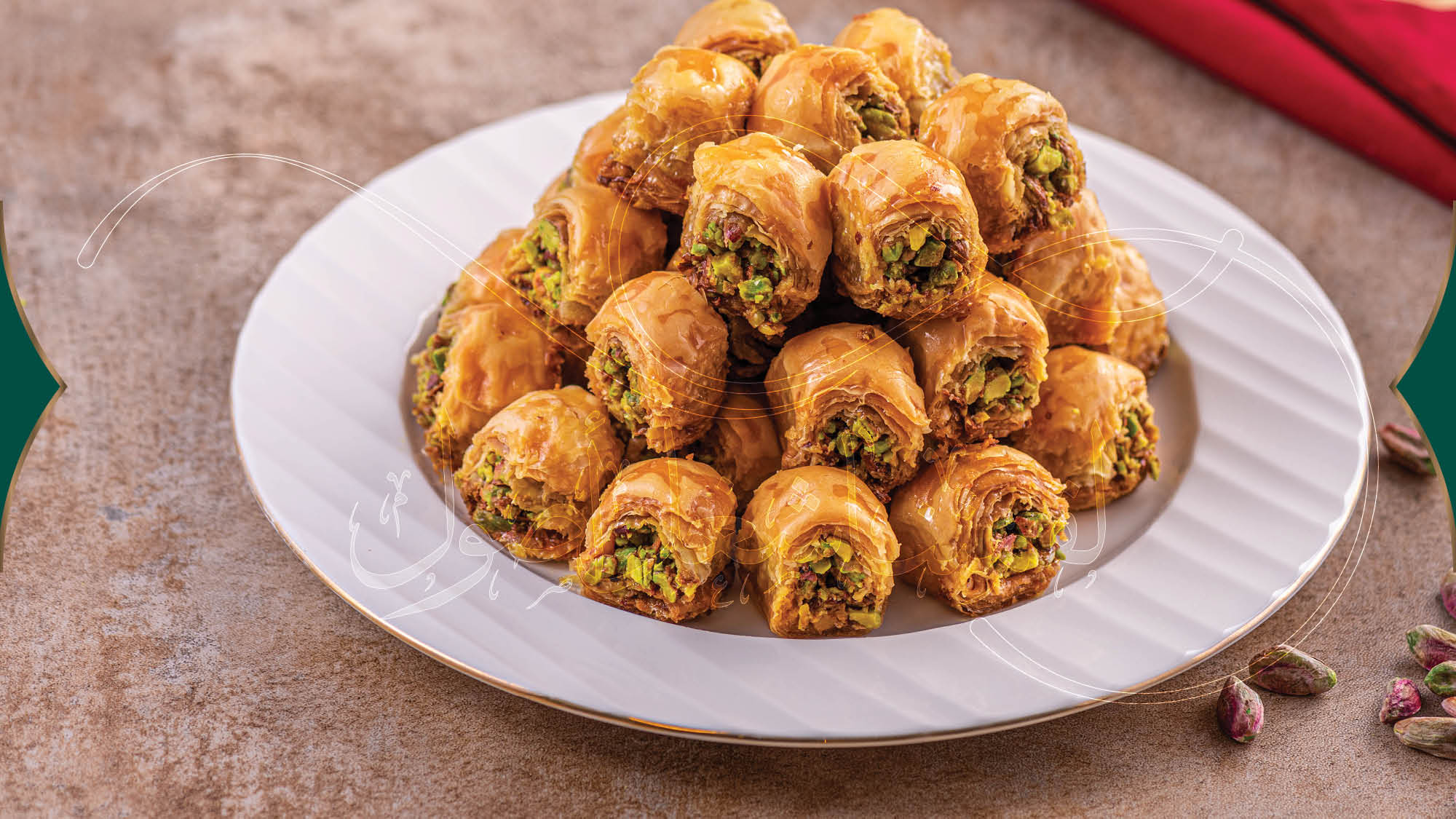 Crafting Memories with Every Bite: Get the Appetizing Arabic Sweets