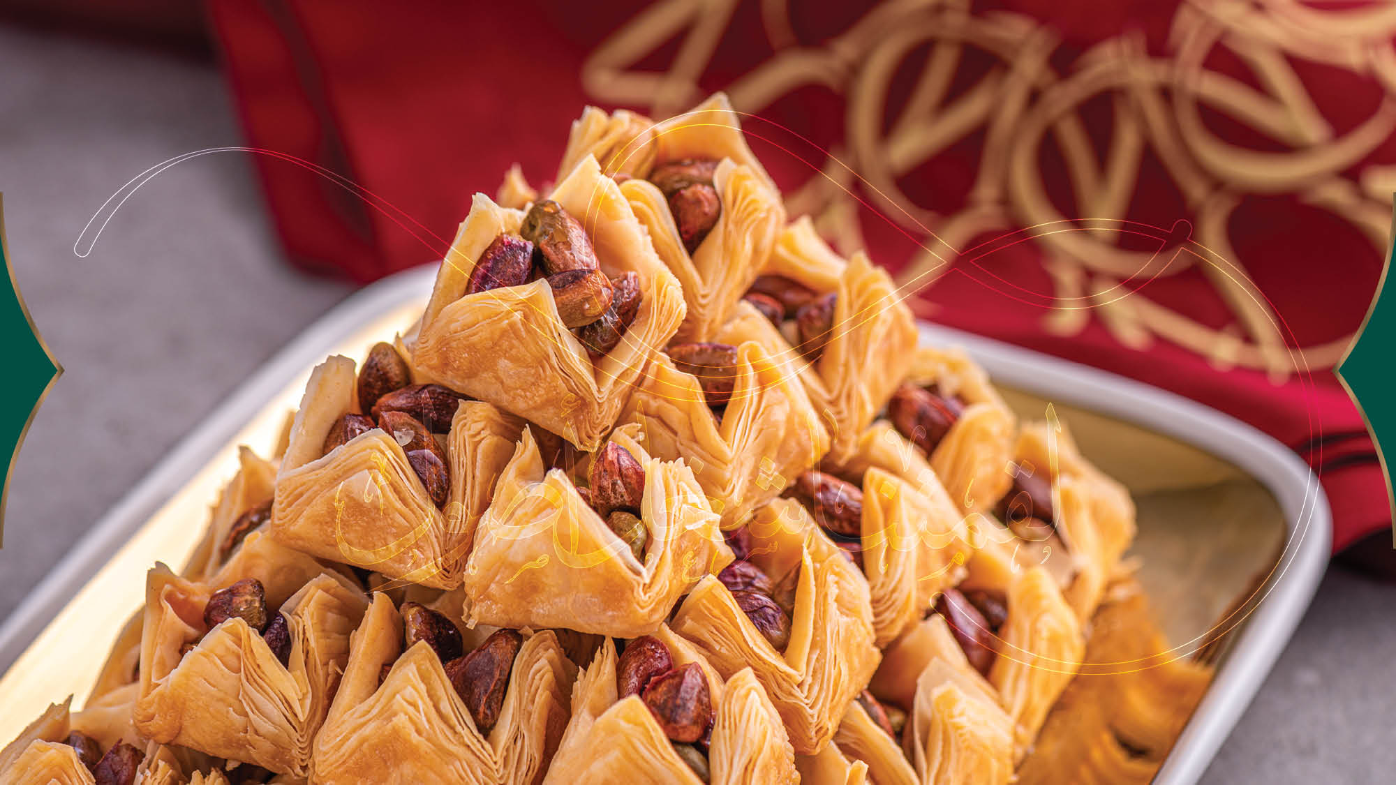 Delighting Your Taste Buds: Our First-Class, Delicious Arabic Sweets