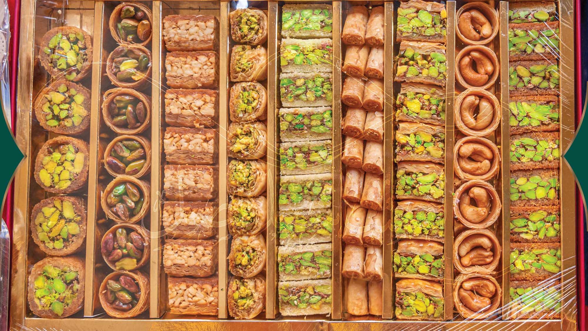 Exclusive Sweets Collection: Get the Traditional Arabic Sweets