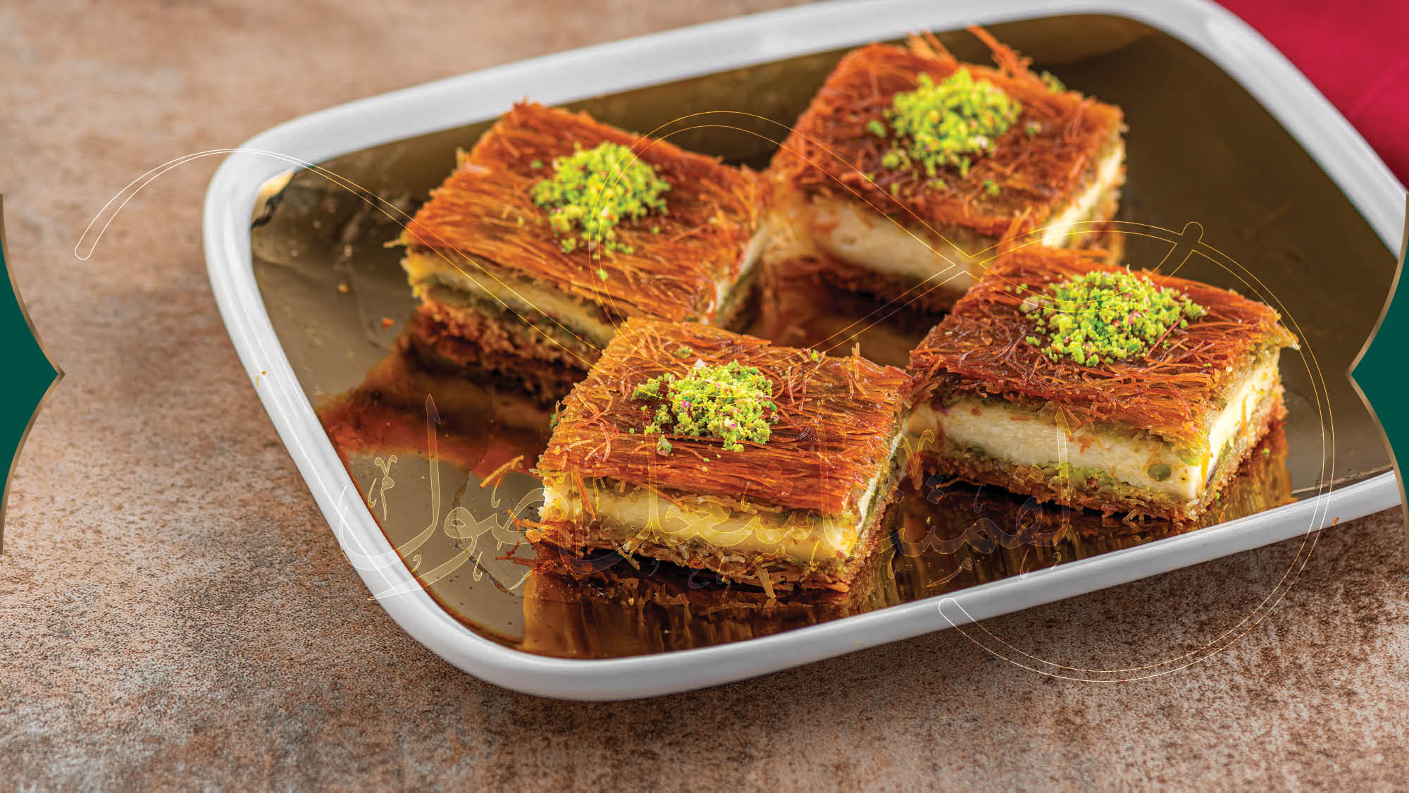 Wedding Wonders: Enchant Guests with Our Arabic Sweet Delicacies