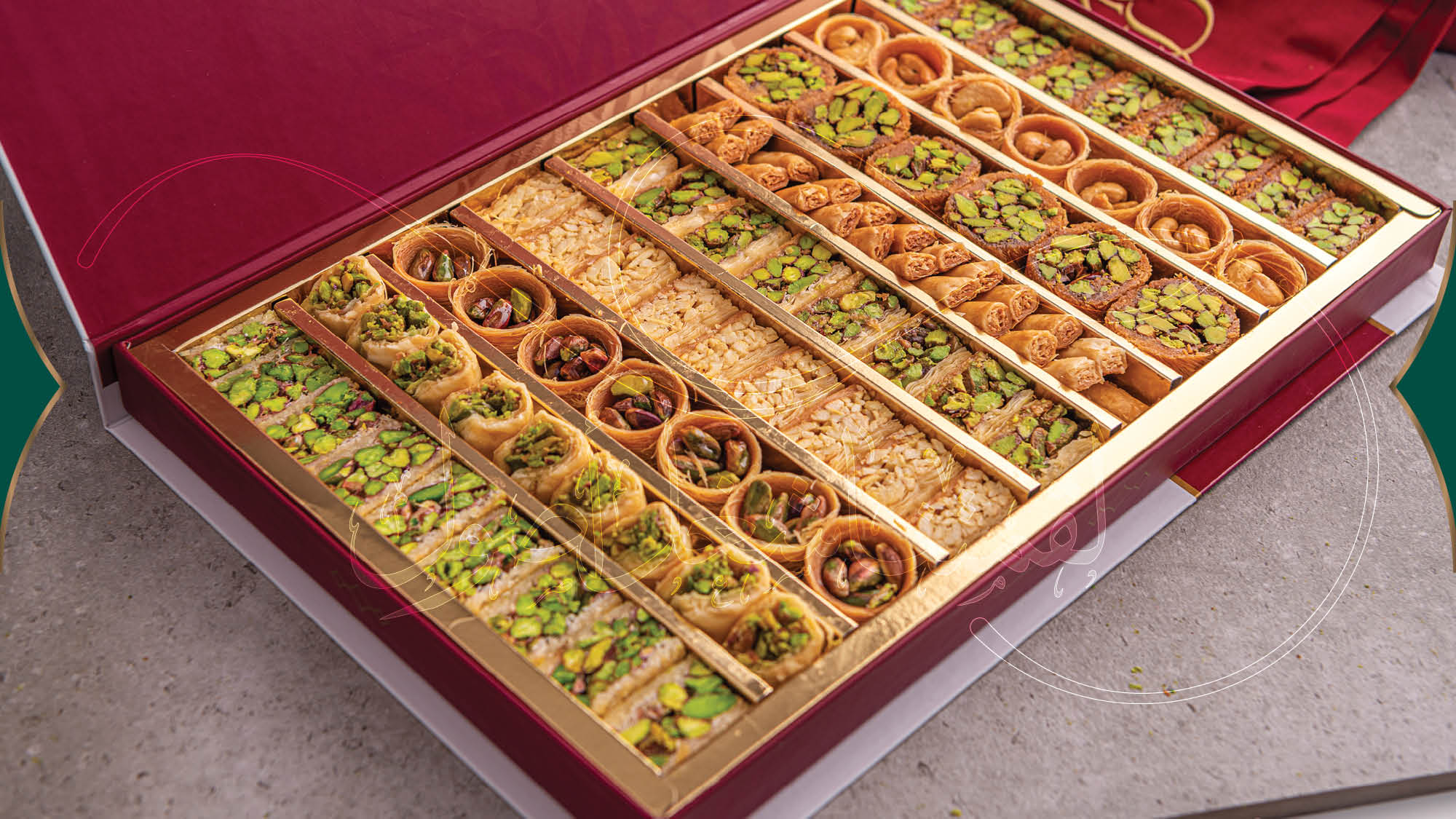 Savor Every Bite: Experience the Real Taste of Our Traditional Arabic Sweets