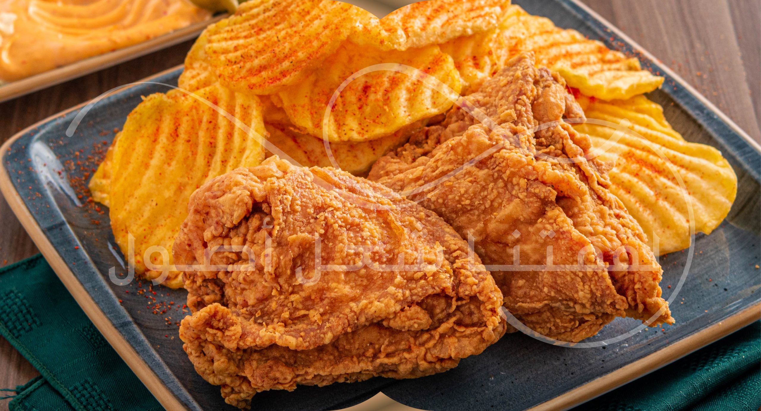 Al Mashawi Al Halabya’s Broasted Chicken Menu in Sharjah