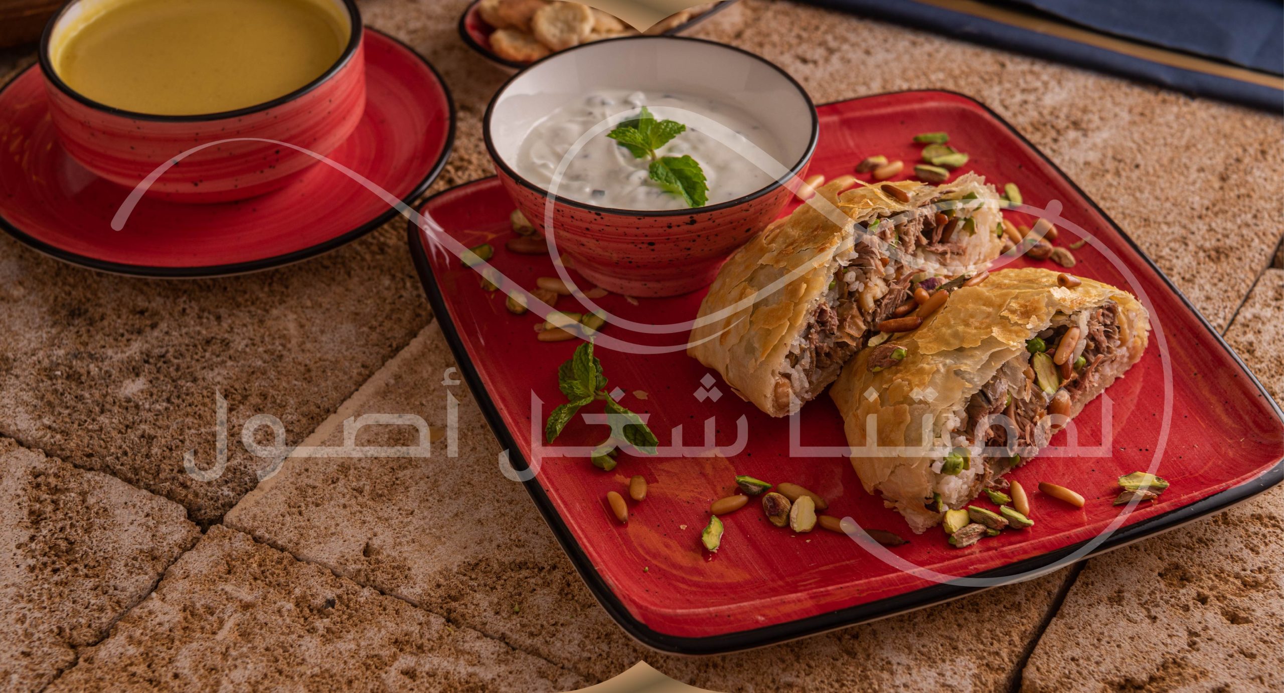 Signature Dishes at Al Mashawi Al Halabya