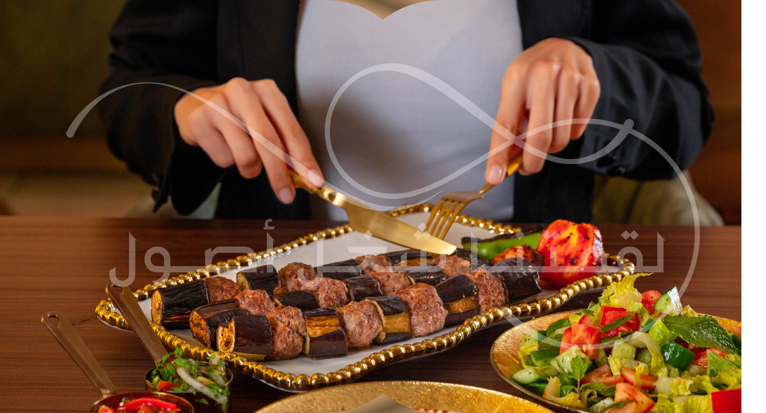 Signature Grilled Dishes at Al Mashawi Al Halabya