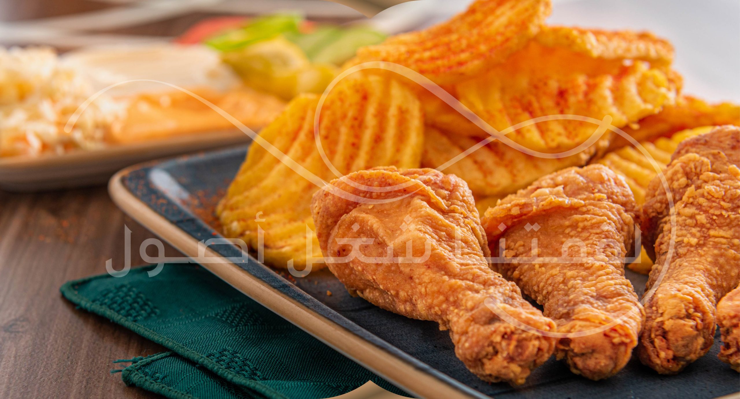 The Best Broasted Chicken Options at Al Mashawi Al Halabya in Dubai