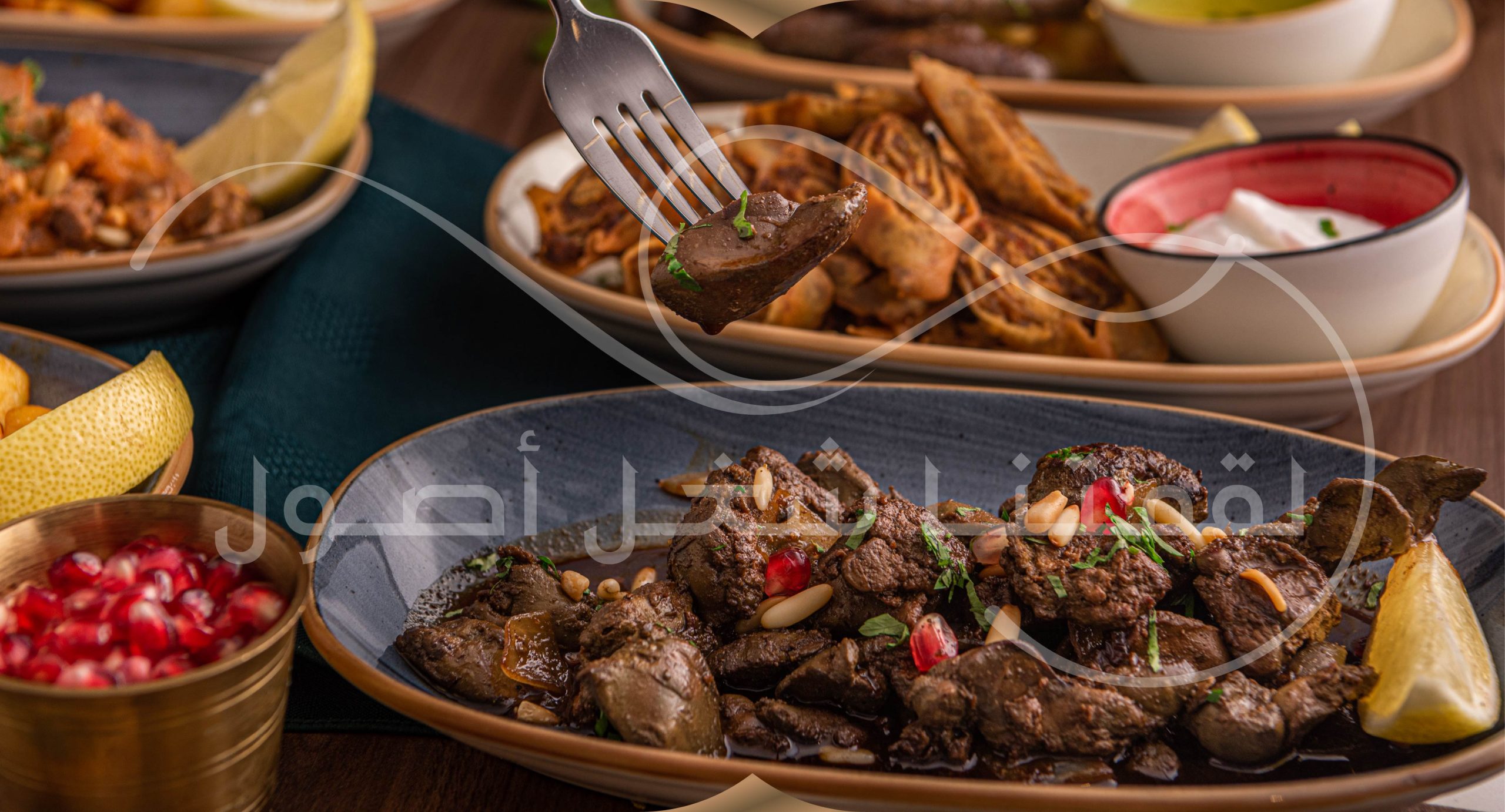 The Culinary Scene on Jamal Abdul Naser Street