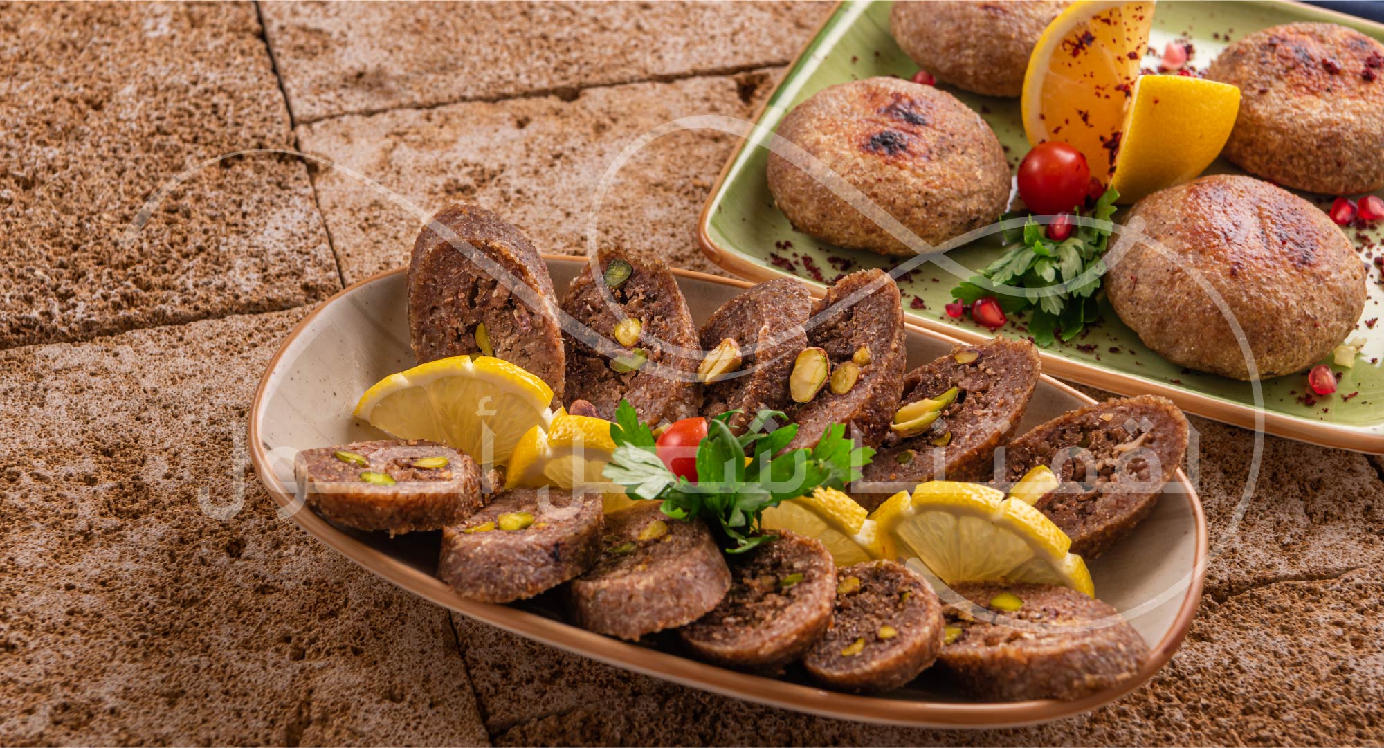 the-varieties-of-kibbeh-at-al-mashawi-al-halabya-in-sharjah