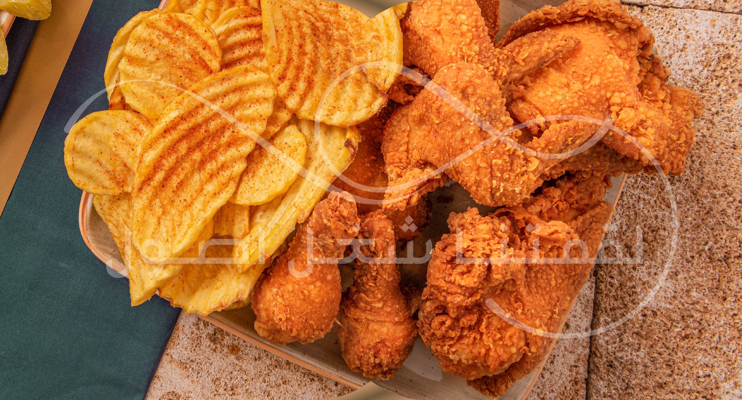 ما الذي يجعل دجاج البروستد من المشاوي الحلبية هو الأفضل؟