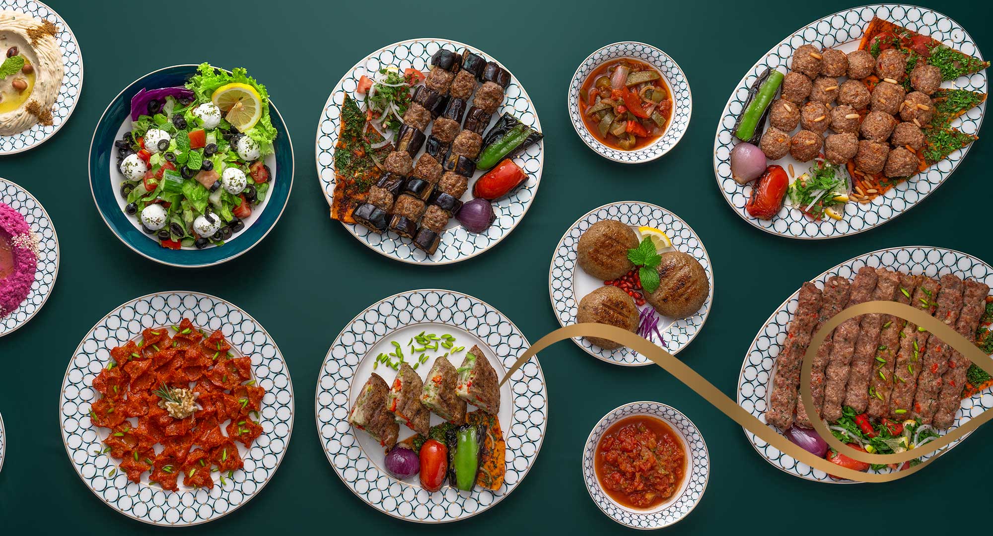 Must-Try Mix Grill Platters at Al Mashawi Al Halabya