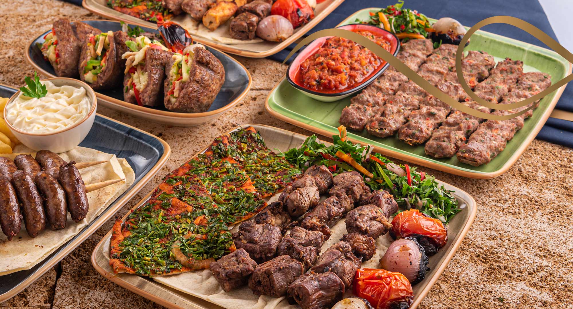 Must-Try Mix Grill Platters at Al Mashawi Al Halabya