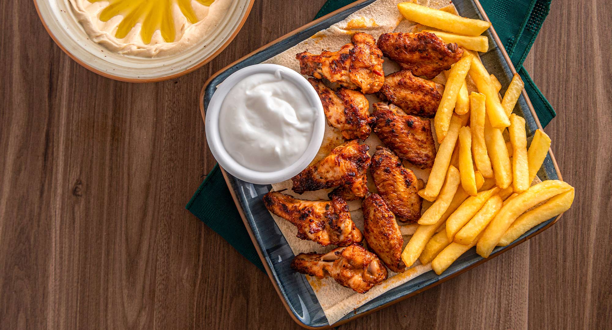 The Secret Behind Perfect Chicken Tikka at Al Mashawi Al Halabya