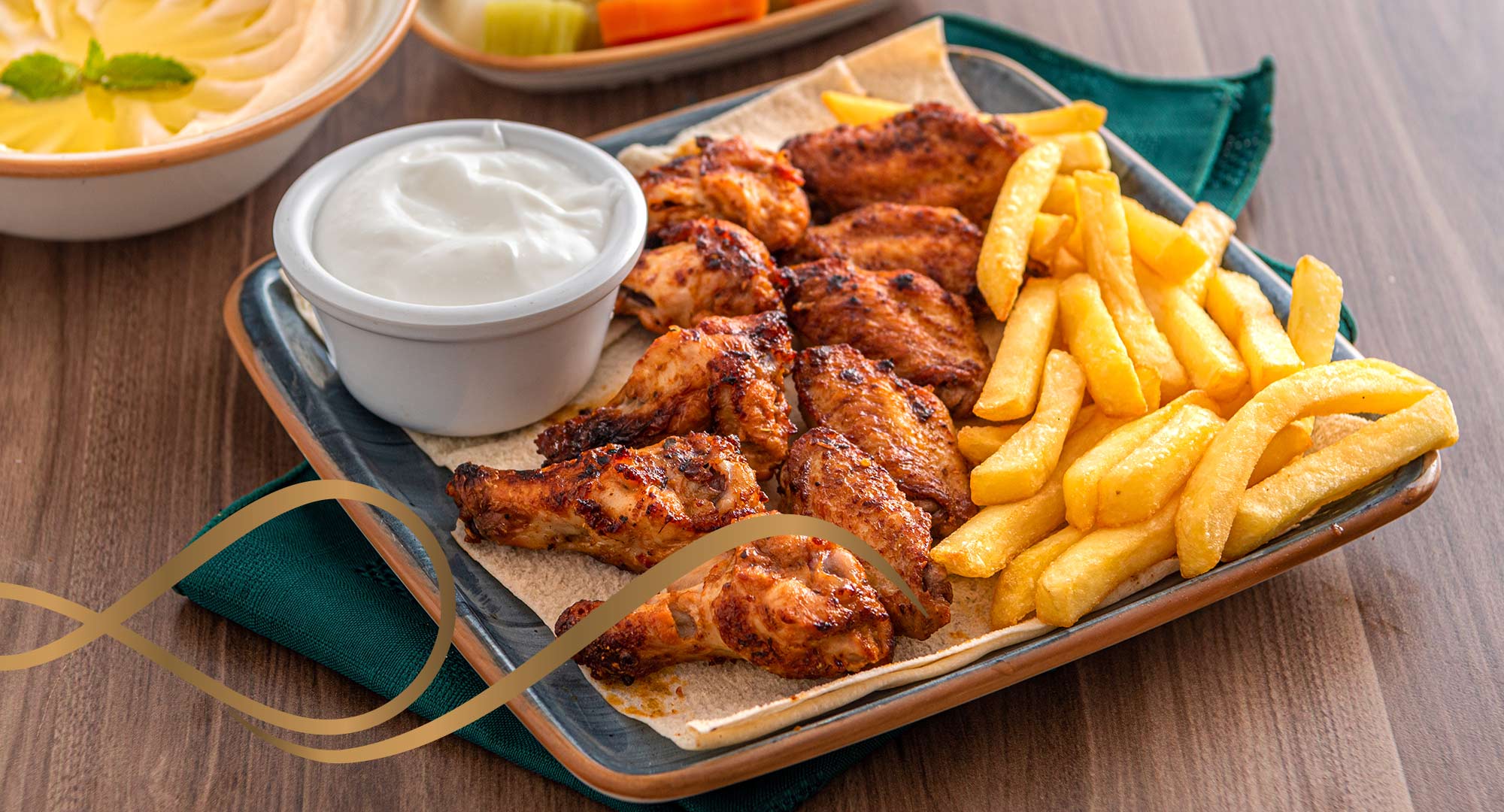 The Secret Behind Perfect Chicken Tikka at Al Mashawi Al Halabya