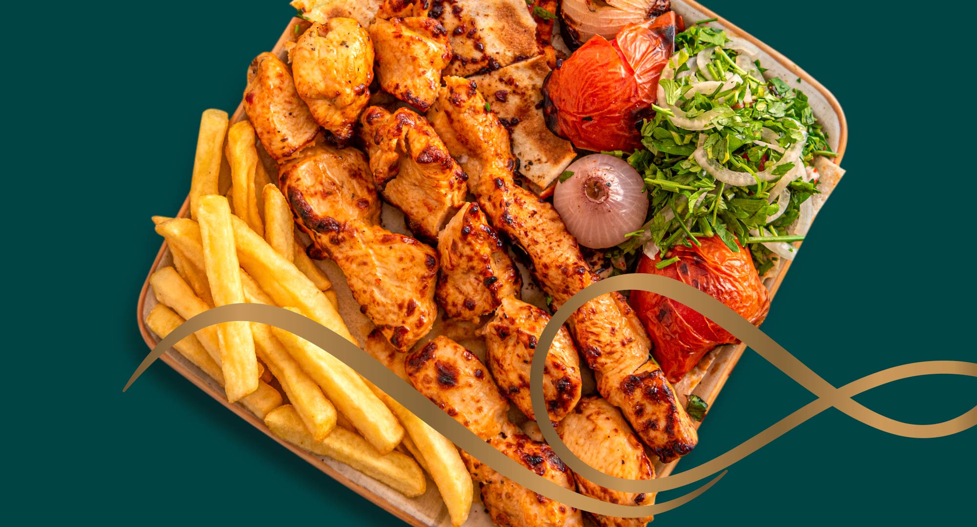 The Secret Behind Perfect Chicken Tikka at Al Mashawi Al Halabya