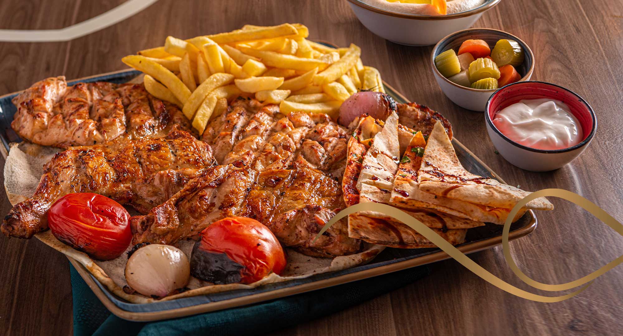 The Secret Behind Perfect Mix Grill at Al Mashawi Al Halabya