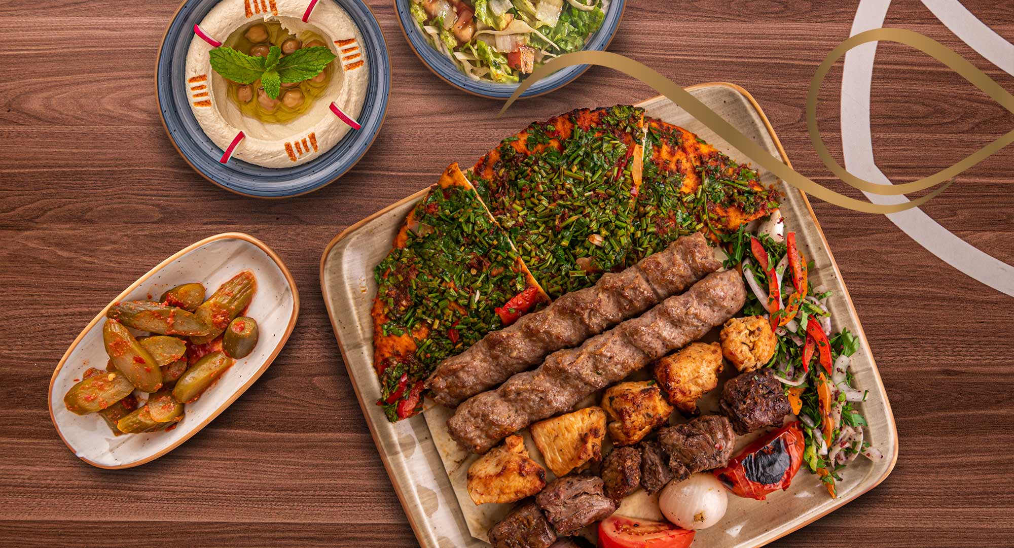 The Secret Behind the Perfect Mix Grill at Al Mashawi Al Halabya
